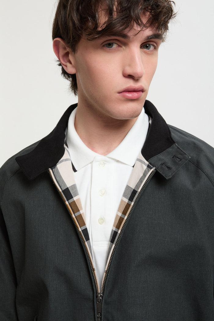 Baracuta Tent Cloth G9 Black