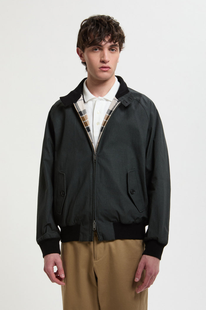 baracuta Tent Cloth G9 Black