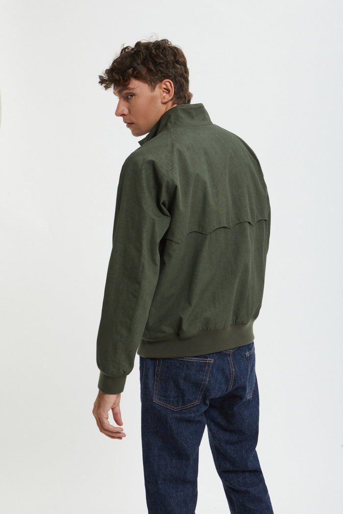 Baracuta Tent Cloth G9 Green