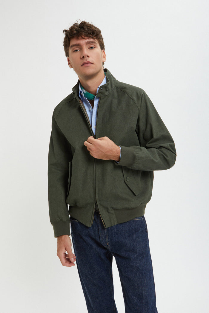 baracuta Tent Cloth G9 Green