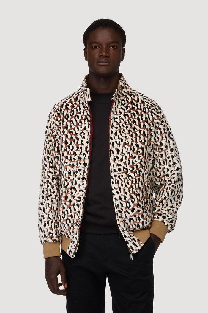 Baracuta Wako Maria G9 Leopard White Leopard