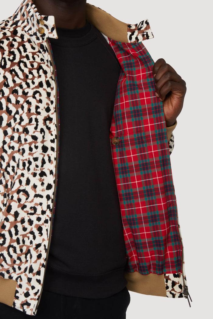 Baracuta Wako Maria G9 Leopard White Leopard