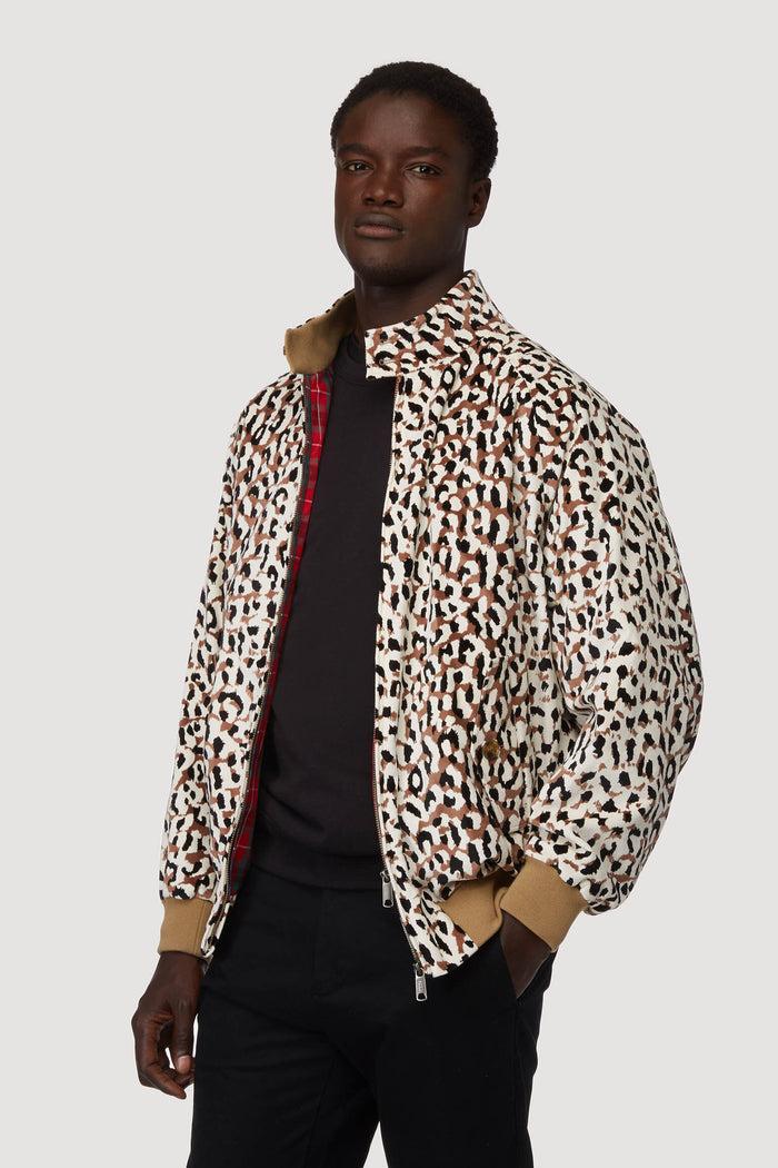 baracuta Wako Maria G9 Leopard White leopard