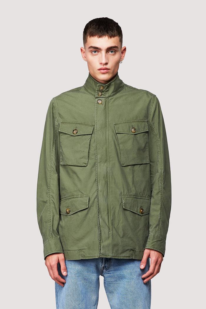 Baracuta Wash Field Jacket Army