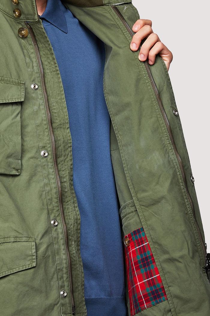 Baracuta Wash Field Jacket Army