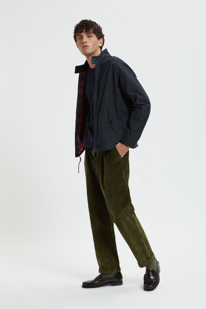 Baracuta Waxed G4 Dark Navy