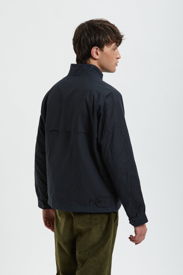 Baracuta Waxed G4 Dark Navy