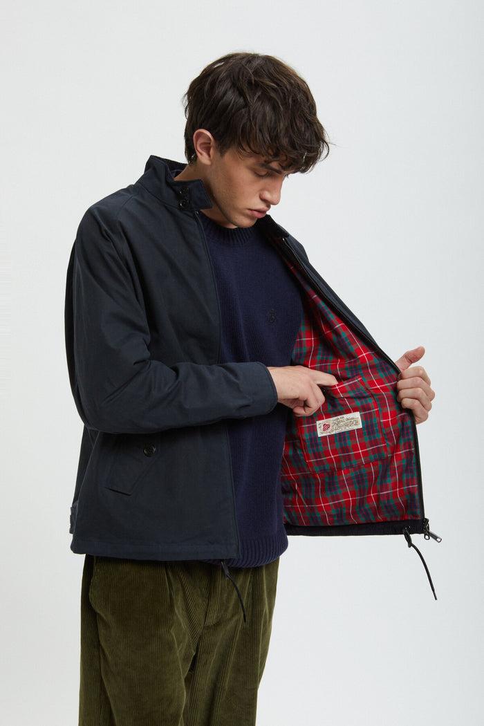 Baracuta Waxed G4 Dark Navy