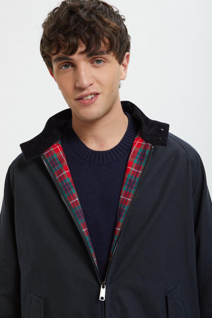 baracuta Waxed G4 Dark navy