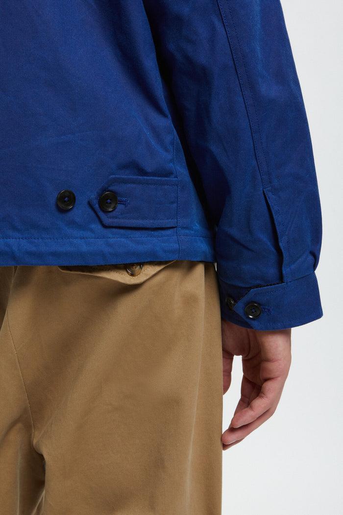 Baracuta Waxed G4 Deep Cobalt