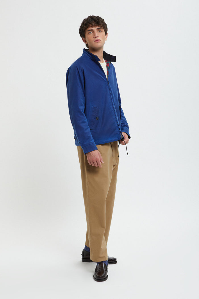 baracuta Waxed G4 Deep cobalt