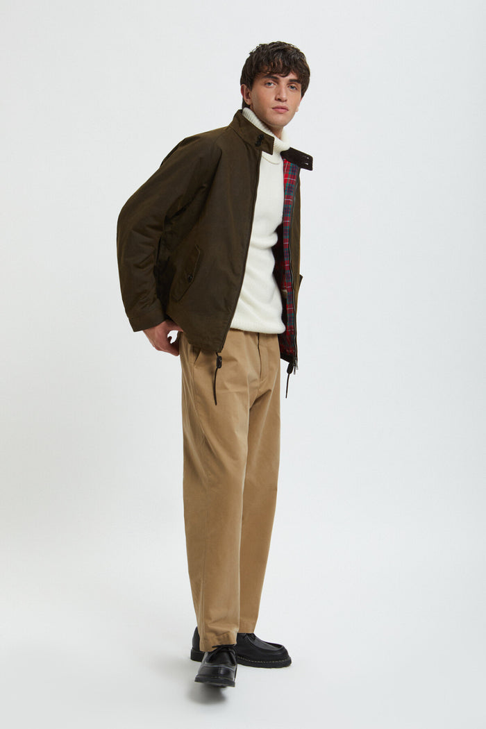 Baracuta Waxed G4 Deep Moss
