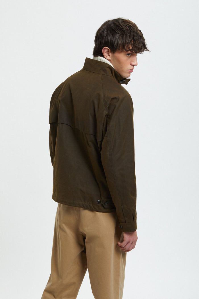 Baracuta Waxed G4 Deep Moss