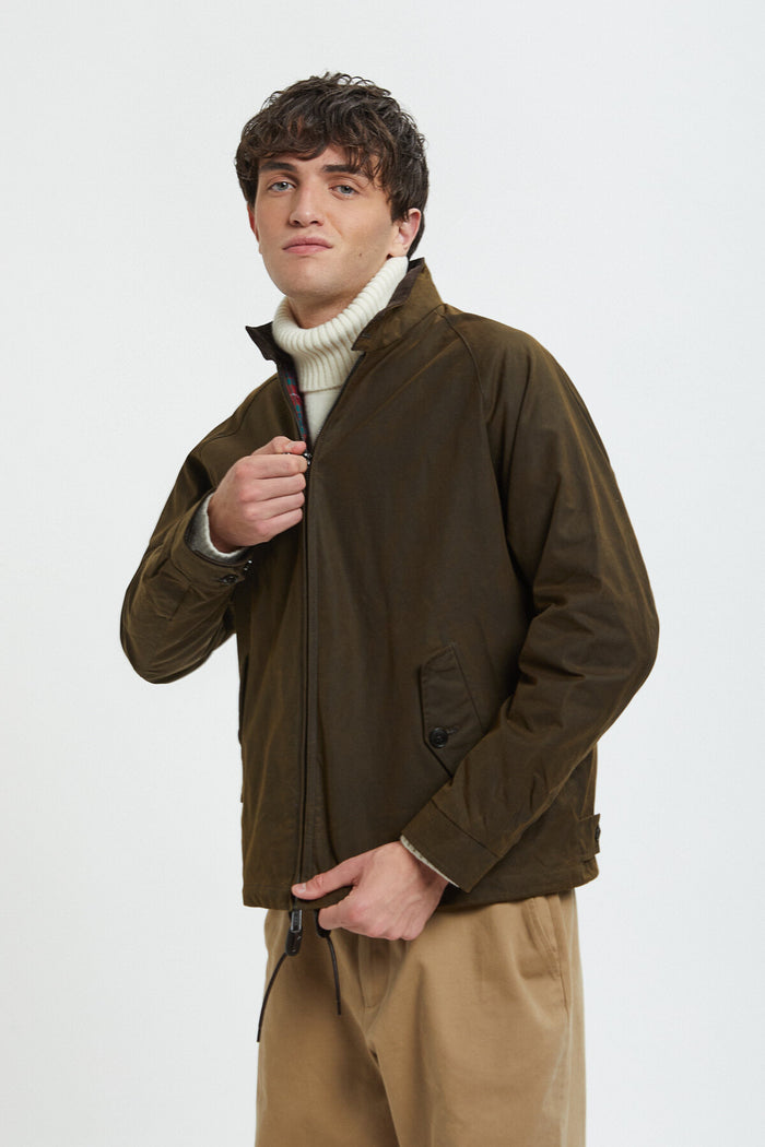 baracuta Waxed G4 Deep moss