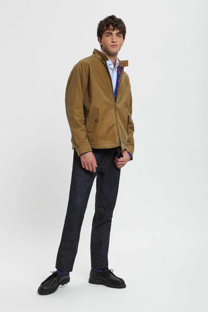 Baracuta Waxed G4 Tan