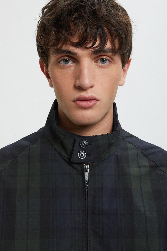 Baracuta Waxed Pattern G4 Blackwatch