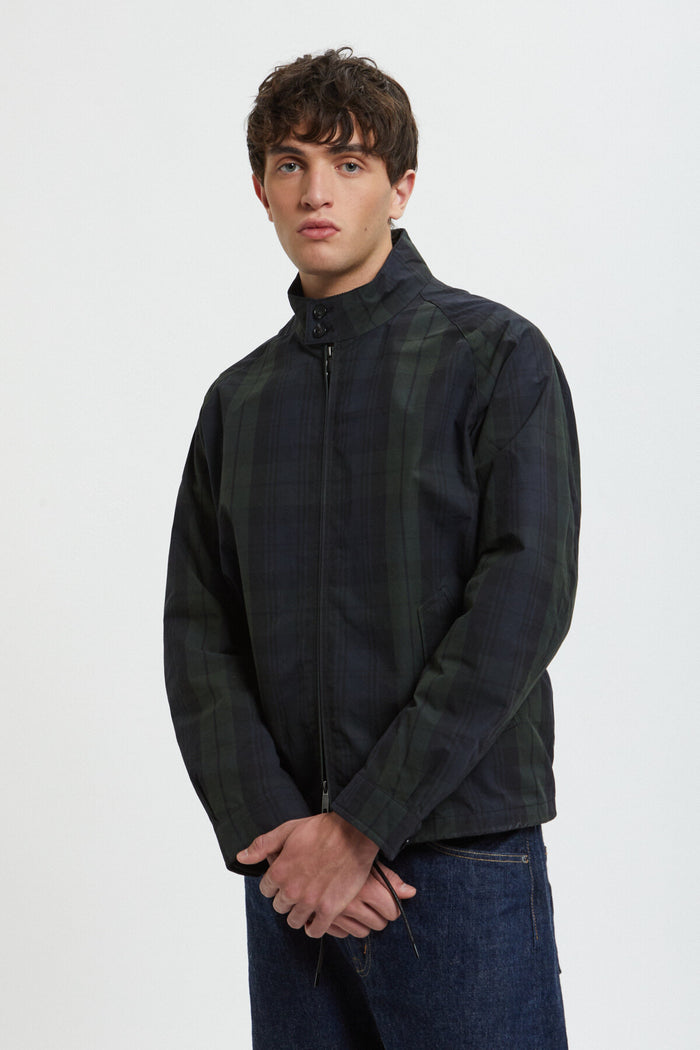 Baracuta Waxed Pattern G4 Blackwatch