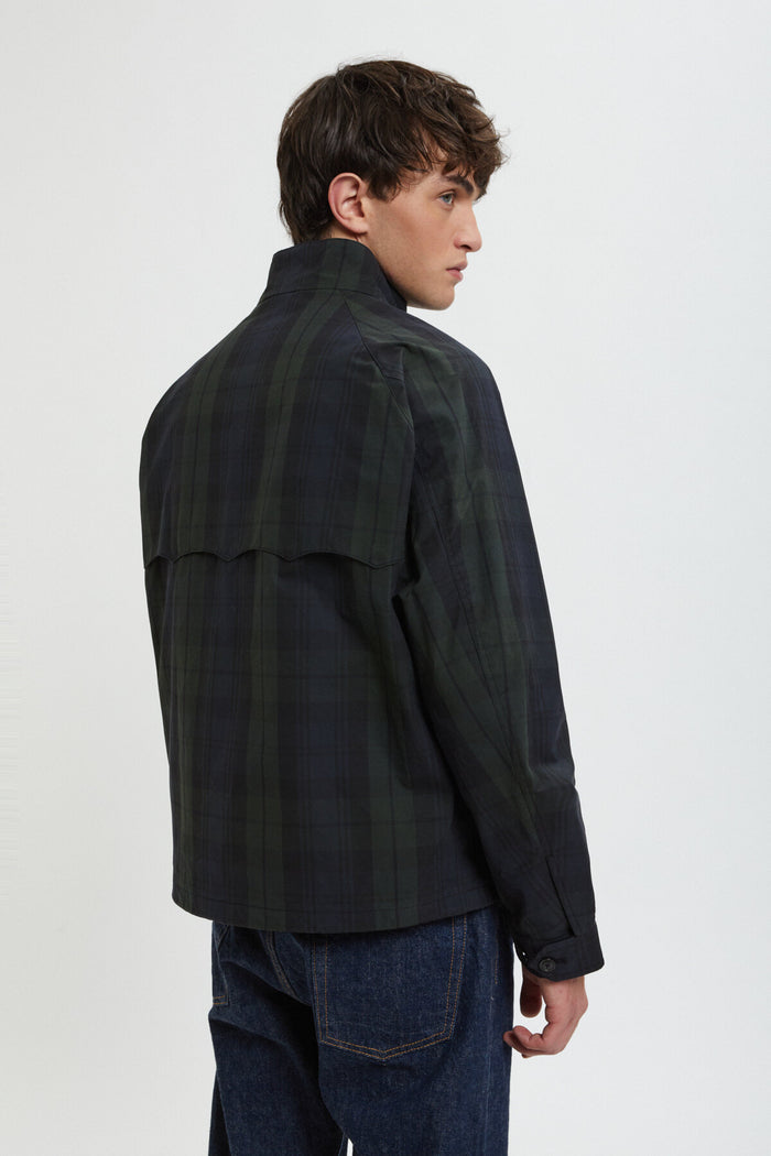 Baracuta Waxed Pattern G4 Blackwatch