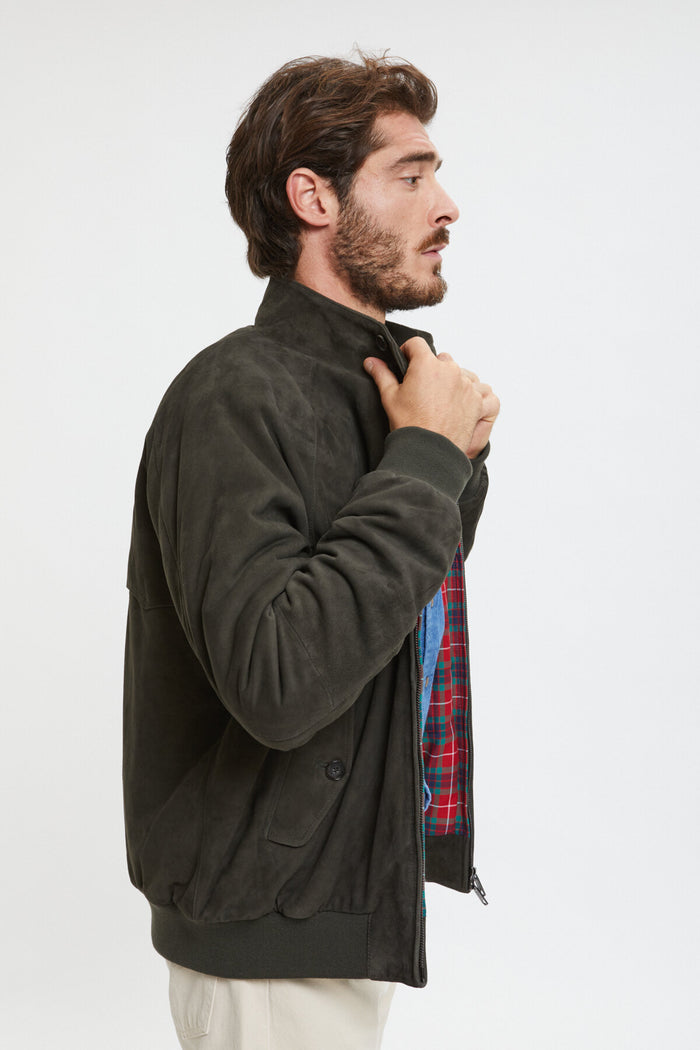 baracuta Winter G9 Suede Green