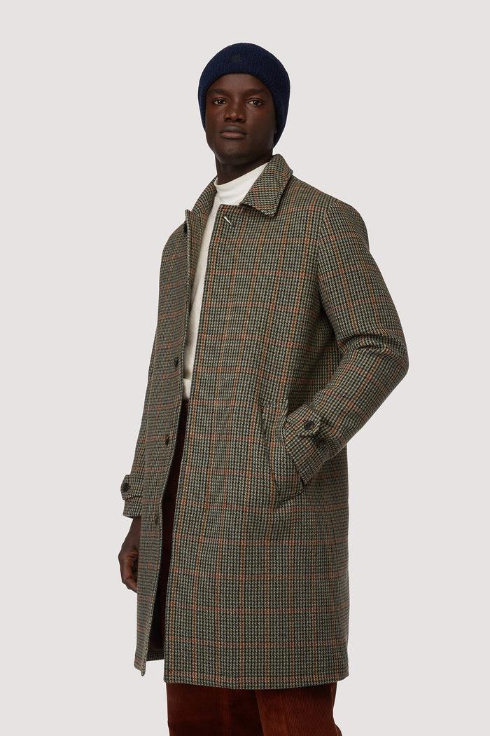Baracuta Wool Paul Coat Forest