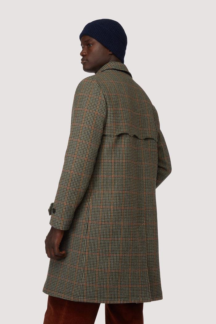 Baracuta Wool Paul Coat Forest