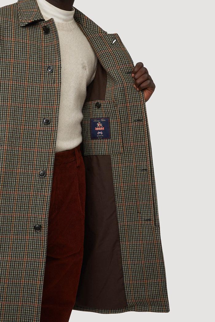Baracuta Wool Paul Coat Forest