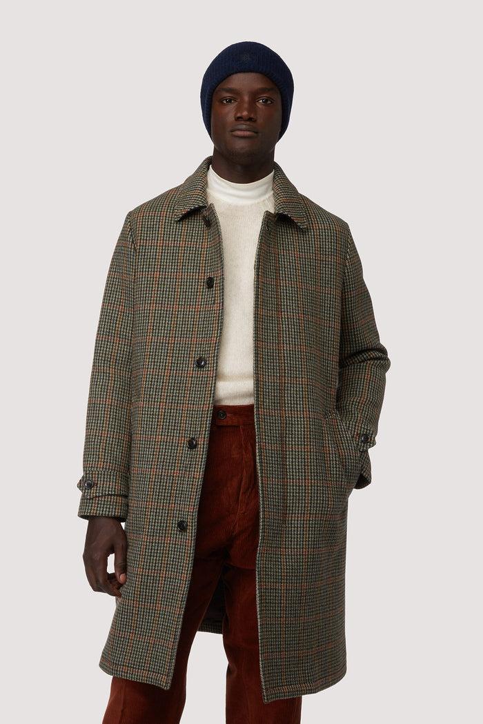 baracuta Wool Paul Coat Forest