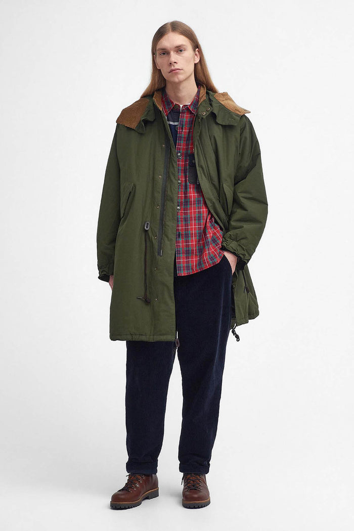 Baracuta Barbour X Baracuta Mods Casual Parka Beech