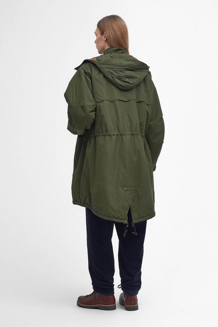 Baracuta Barbour X Baracuta Mods Casual Parka Beech