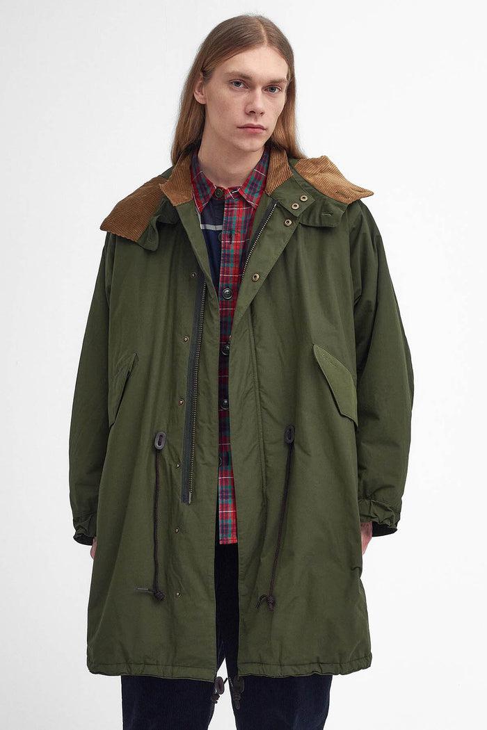 Baracuta Barbour X Baracuta Mods Casual Parka Beech