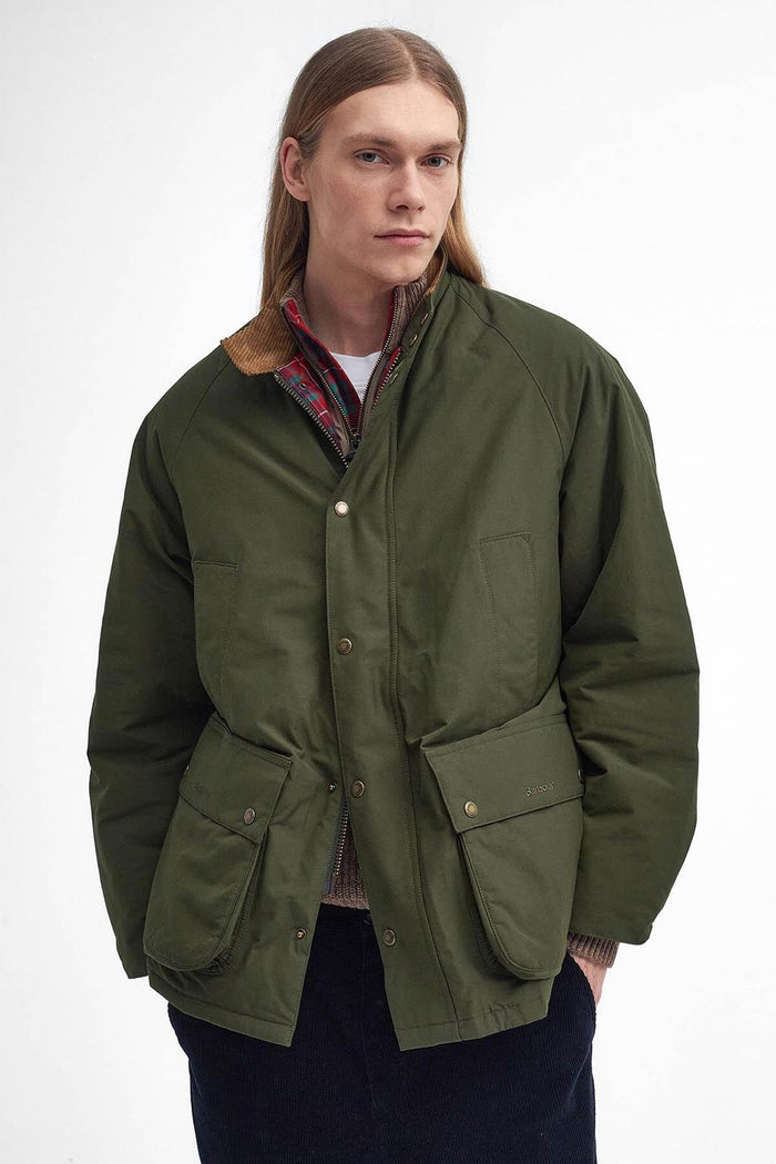 Baracuta Barbour X Baracuta Oversized Casual Bedale Beech