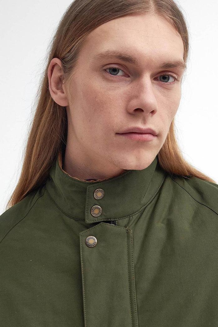 Baracuta Barbour X Baracuta Oversized Casual Bedale Beech