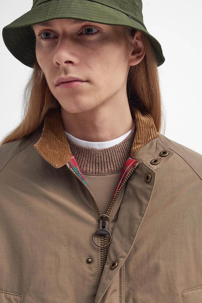 Baracuta Barbour X Baracuta Oversized Casual Bedale Tan