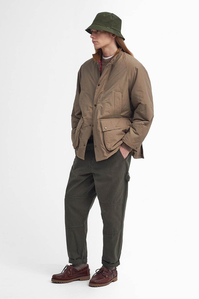 Baracuta Barbour X Baracuta Oversized Casual Bedale Tan