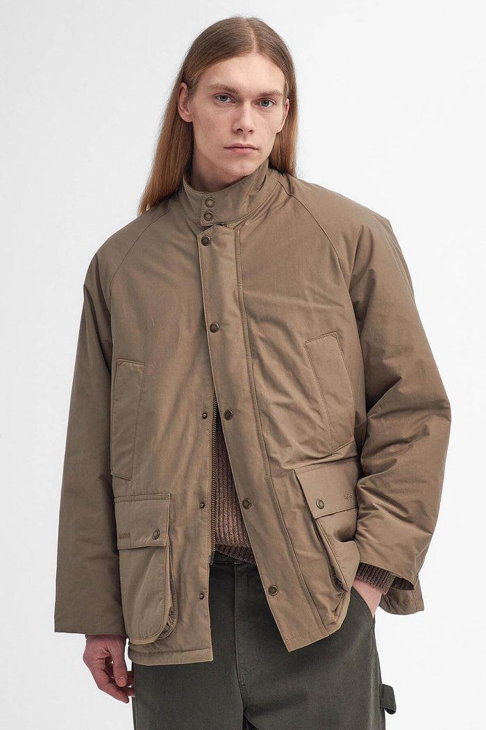 Baracuta Barbour X Baracuta Oversized Casual Bedale Tan