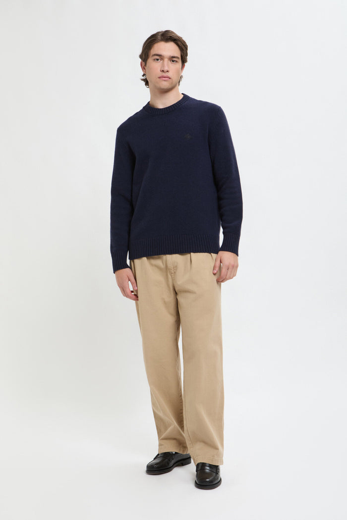 baracuta Canvas Garment Dyed Trousers British khaki