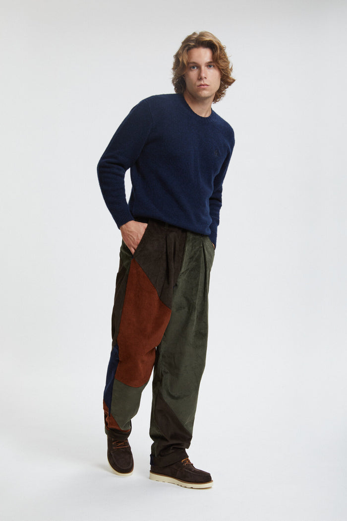 Baracuta Four Climes Corduroy Bermuda Trousers Multicolor
