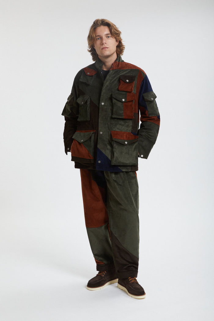 Baracuta Four Climes Corduroy Field Jacket Multicolor