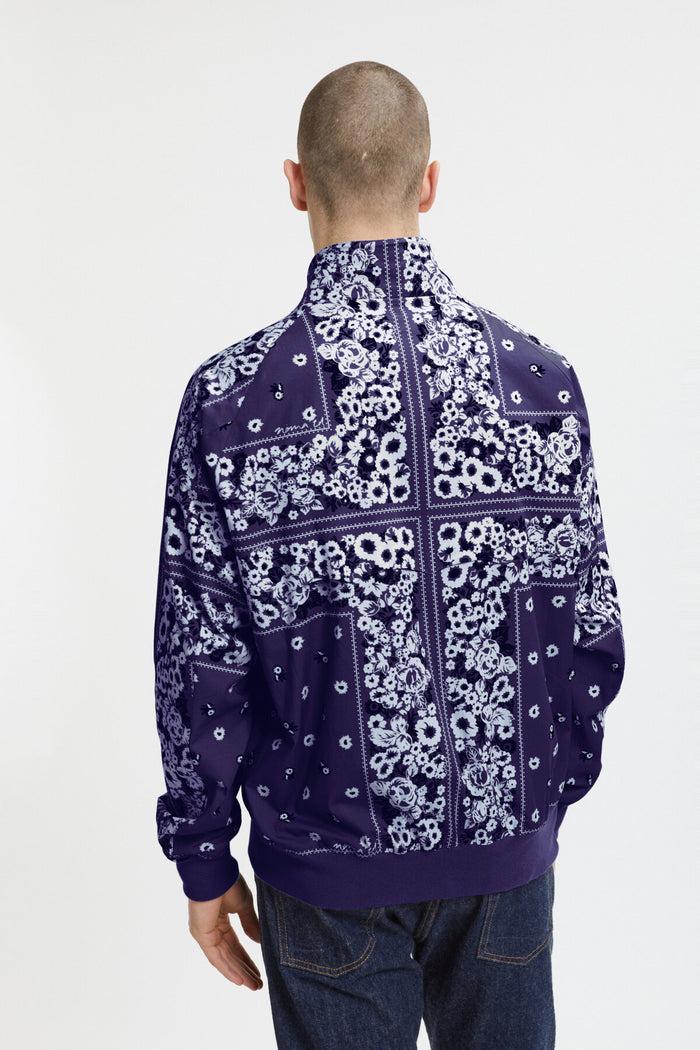 Baracuta G9 Bandana X NÒMARYTHM TEXTILE Indigo Blue