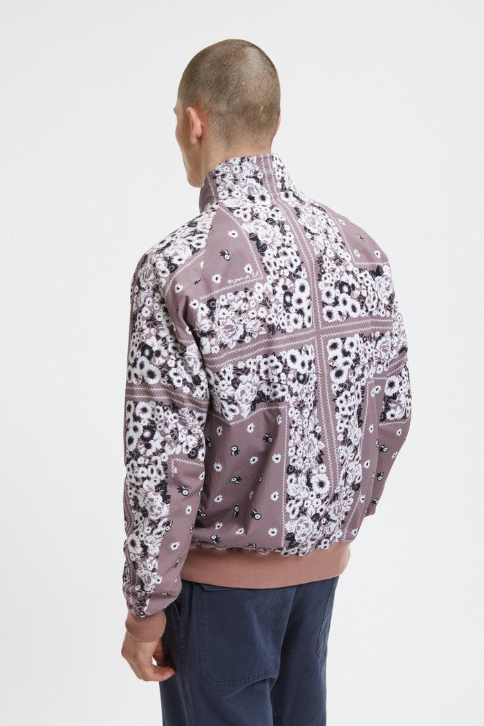 Baracuta G9 Bandana X NÒMARYTHM TEXTILE Powder Pink