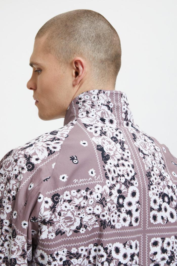 baracuta G9 Bandana X NÒMARYTHM TEXTILE Powder pink