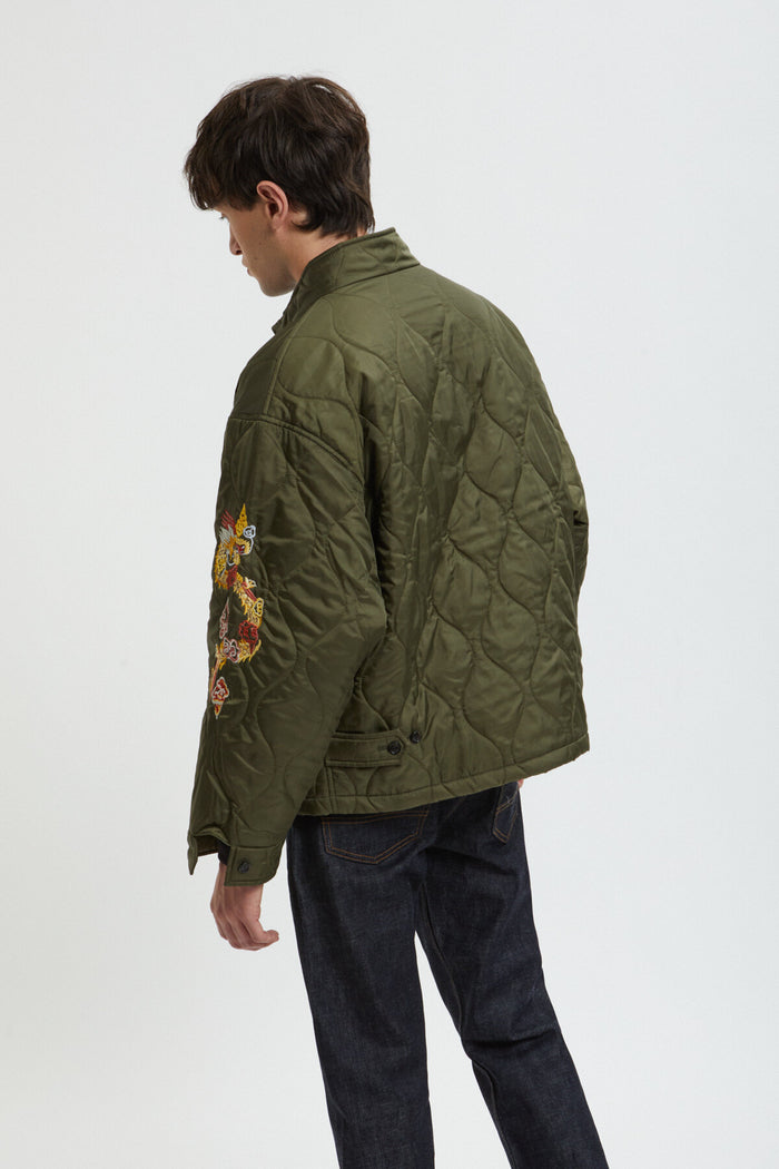 Baracuta Neighborhood X Baracuta G4 Jacket Olive Drab