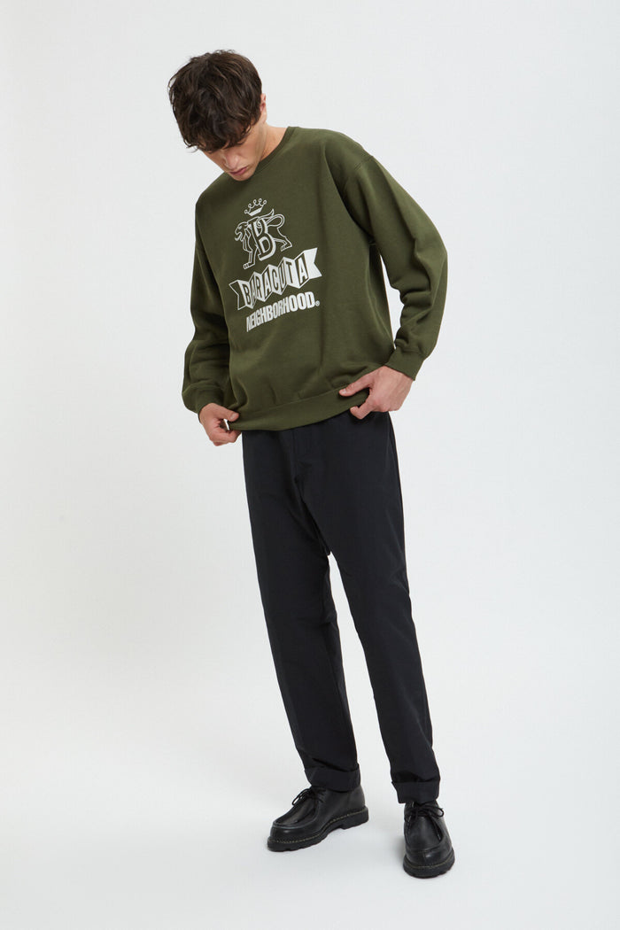 Baracuta Neighborhood X Baracuta Longsleeve Sweatshirt Beech