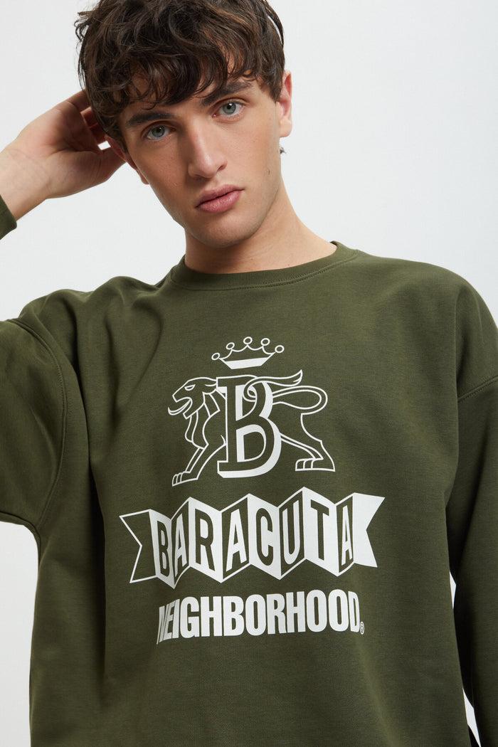 Baracuta Neighborhood X Baracuta Longsleeve Sweatshirt Beech