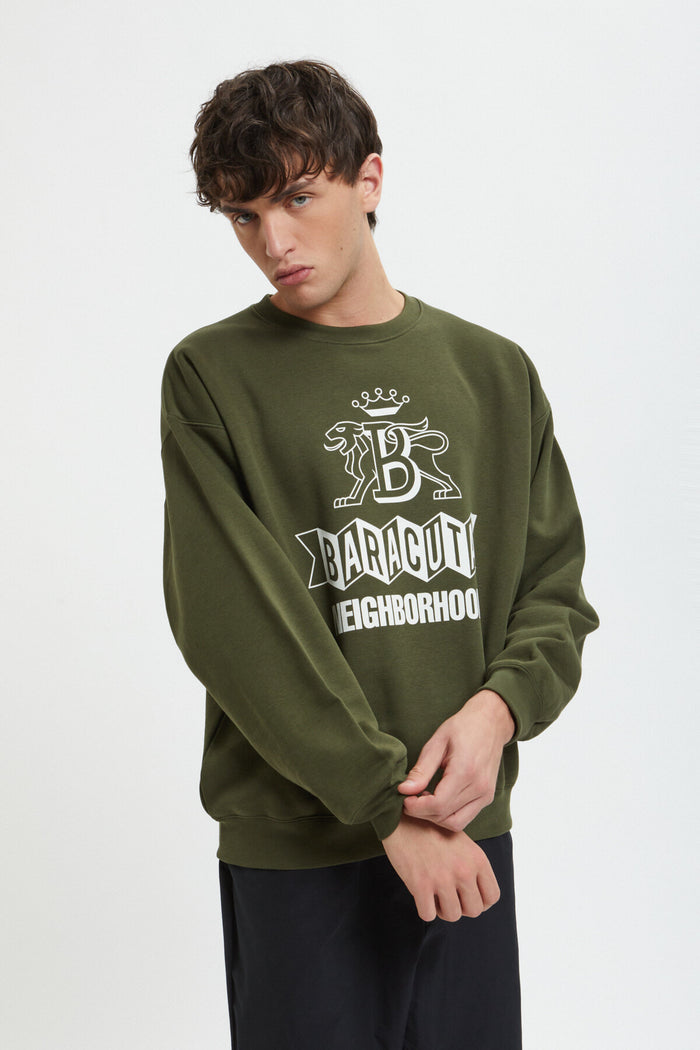 baracuta Neighborhood x Baracuta Longsleeve Sweatshirt Beech