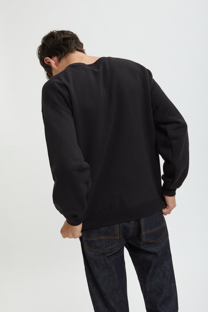 Baracuta Neighborhood X Baracuta Longsleeve Sweatshirt Black