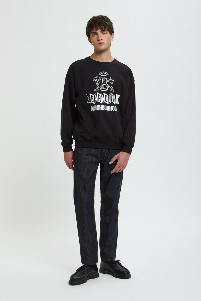Baracuta Neighborhood X Baracuta Longsleeve Sweatshirt Black