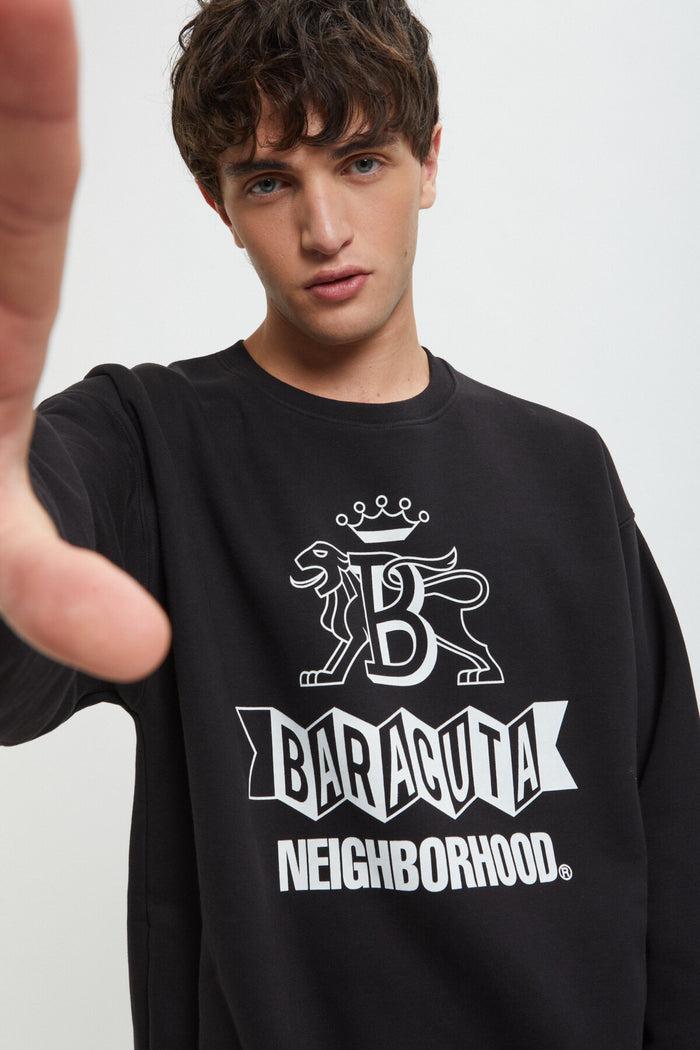 baracuta Neighborhood x Baracuta Longsleeve Sweatshirt Black