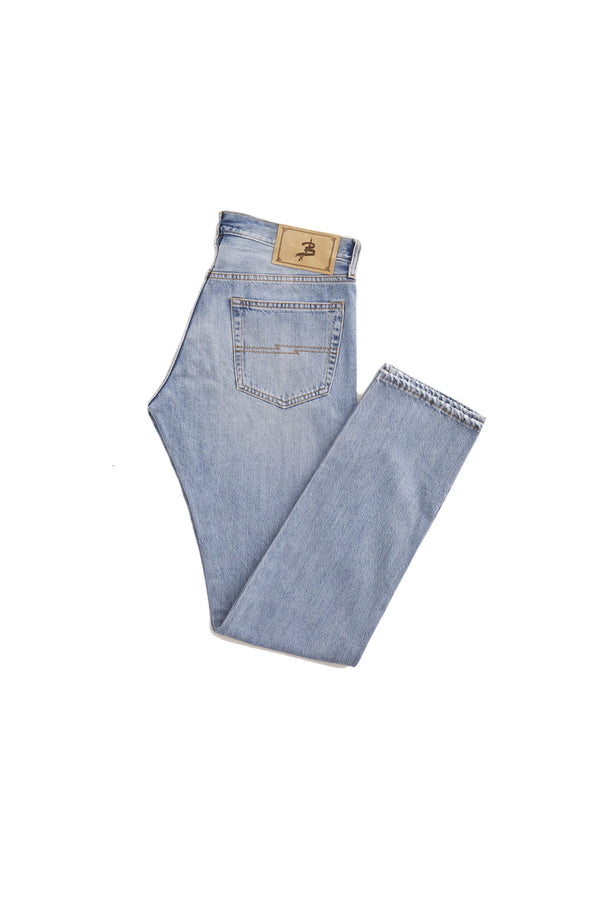 Barbanera Bandito Blue Light Wash Jeans