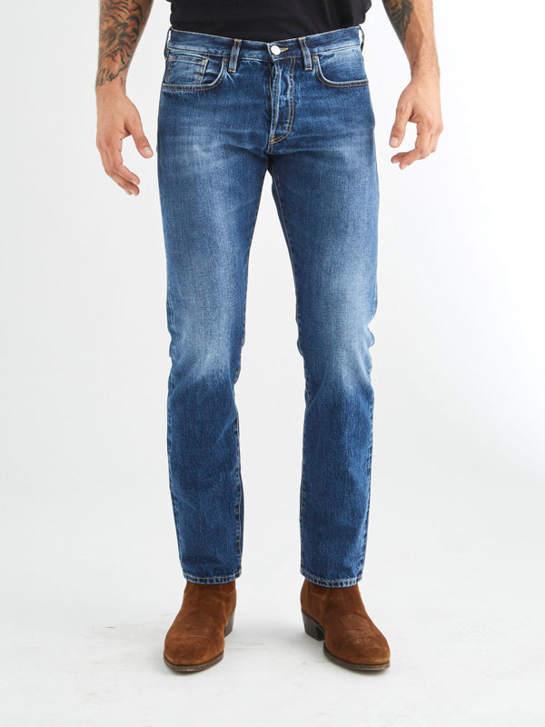 Barbanera Bandito Blue Medium Wash Jeans
